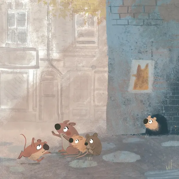 Книга Волшебный кот (Алессандро Монтаньяна) — 6