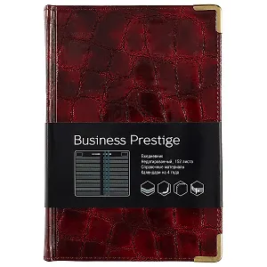 Ежедневник недатированный «Business Prestige. Grand Croco» А5, 152 листа