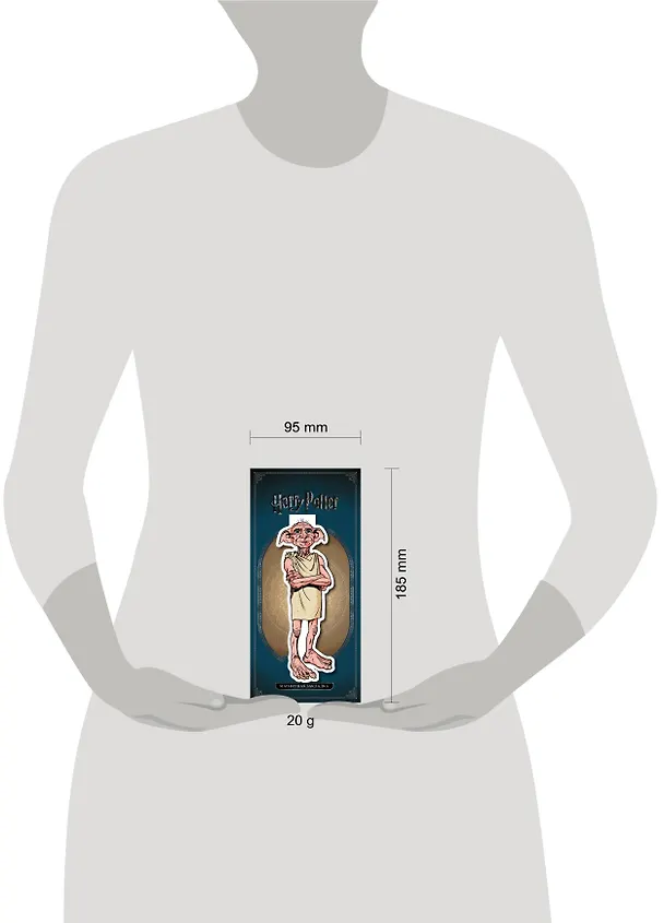 Фигурная магнитная закладка. Добби 2638569 — 3