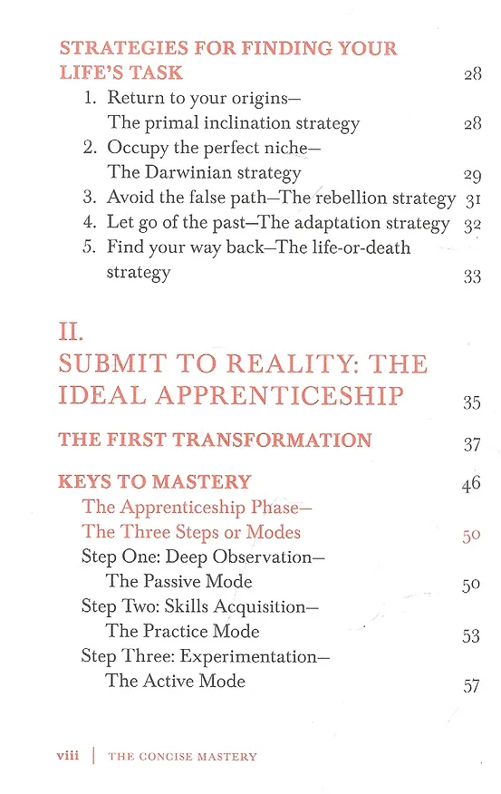 Книга The Concise Mastery (Robert Greene) — 3
