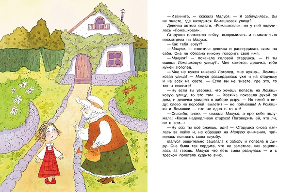 Книга Малуся и Рогопед (Андрей Усачёв) — 5
