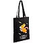Сумка-шоппер Корги.Corgi power черная, текстиль, 40см.*32см., с 2 ручками — 2759821 — 2