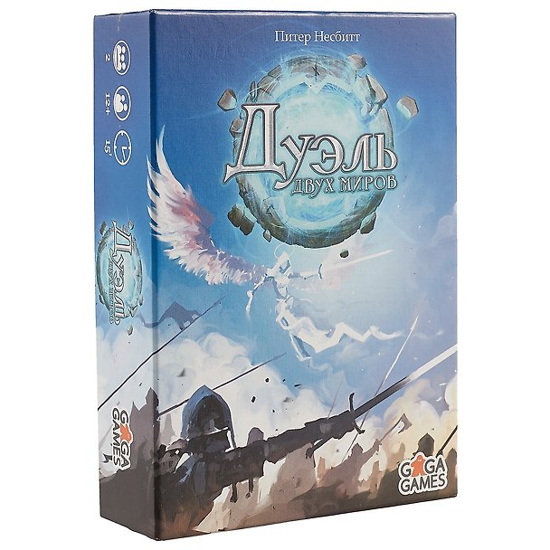 Настольная игра-квест «Дуэль двух миров», GaGa Games 2649435 — 1