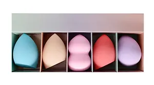 Набор спонжей для макияжа Градиент (5 шт) (22х9) (12-27118-3)