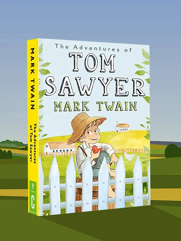 Книга The Adventures of Tom Sawyer (Mark Twain) — 5