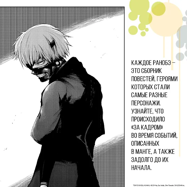 Токийский гуль: Дни. (Tokyo Ghoul). Новелла. Ранобэ 2775990 — 5