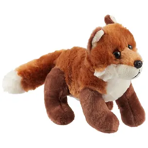 Игрушка мягкая Лиса 18см.  681433 2686056