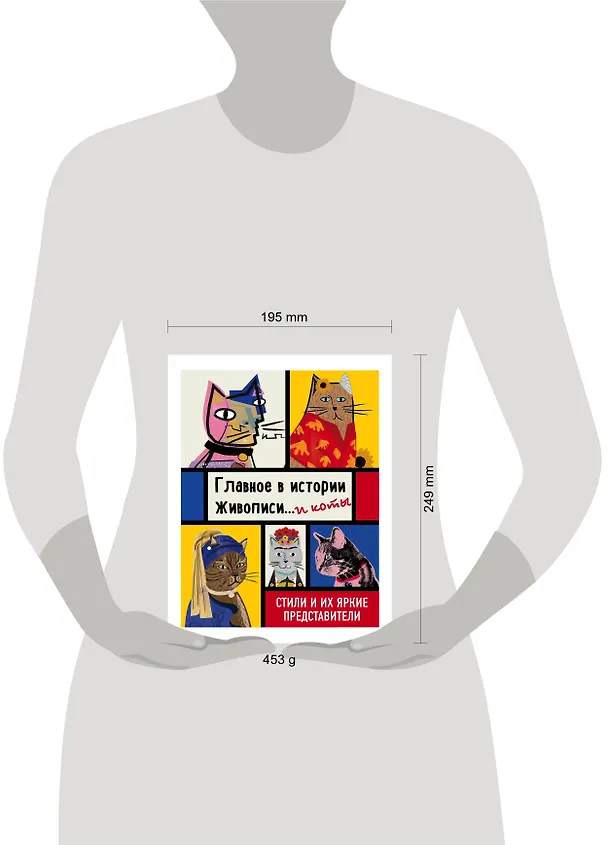 Книга Главное в истории живописи... и коты! Стили и их яркие представители (Ниа Гулд) — 5