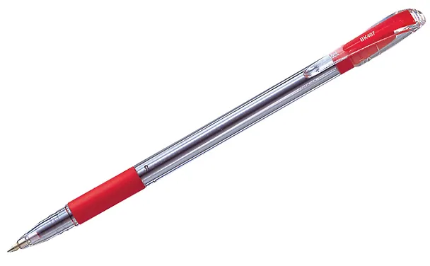 Ручка шариковая 0,7мм красная ВК407 ,PENTEL 210569 — 1