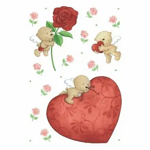 HERMA Наклейки AMOR БОЛЬШОЕ СЕРДЦЕ