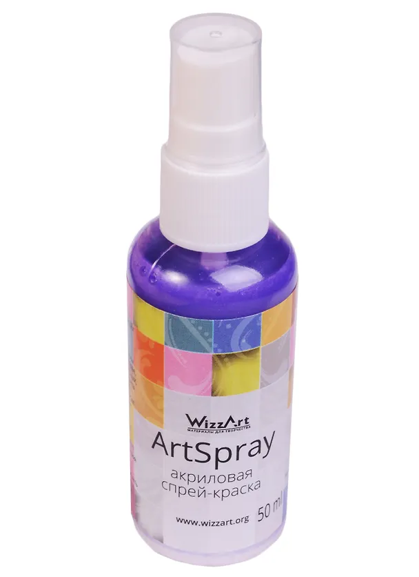 Спрей-краска акриловая ArtSpray Лесная Фиалка перламутровый (50 мл) (SR7.50) 2594022 — 2
