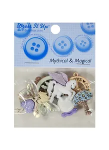 Набор пуговиц Mythical & Magical (4673) (упаковка)