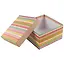 Подарочная коробка «Bright stripes», 18 х 18 см — 247398 — 2