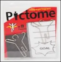 Скрепки "Life Style" Гол (0607006) (Еж Стайл)