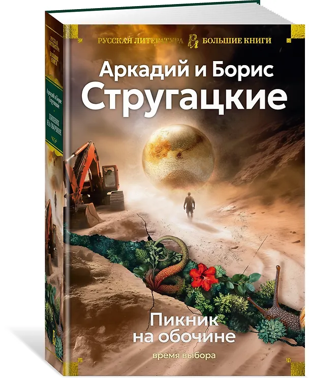 Книга Пикник на обочине. Время выбора (Борис Стругацкий, Аркадий Стругацкий) — 5