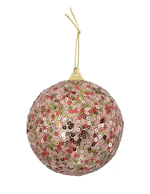 Новогоднее подвесное украшение Елочный шар (пенополистирол) (8х8) (92485) 3131325