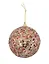 Новогоднее подвесное украшение Елочный шар (пенополистирол) (8х8) (92485) — 3131325 — 1