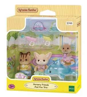 Sylvanian Families “Малыши  и аксессуары для бассейна” 3140861