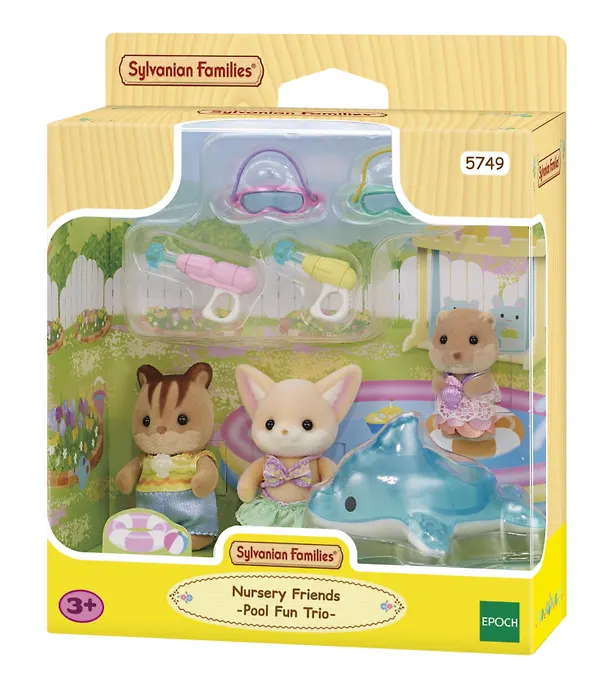 Sylvanian Families “Малыши  и аксессуары для бассейна” 3140861 — 1