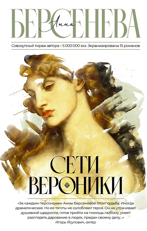 Книга Сети Вероники (Анна Берсенева) — 1