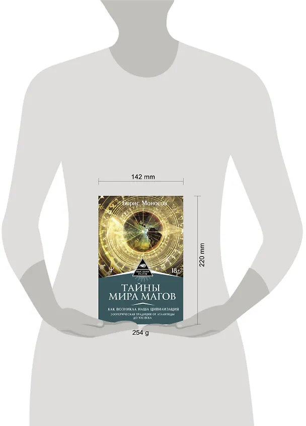 Книга Тайны мира Магов. Как возникла наша цивилизация. Эзотерическая традиция от Атлантиды до XXI века (Борис Моносов) — 4