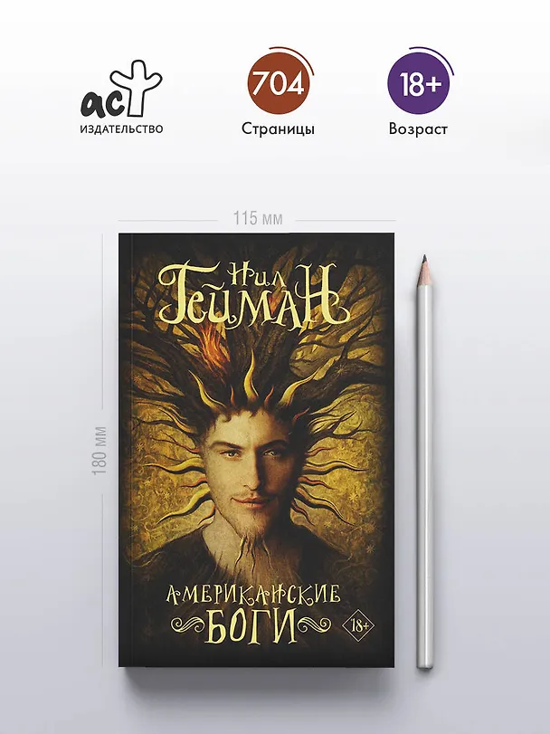 Книга Американские боги (Нил Гейман) — 6