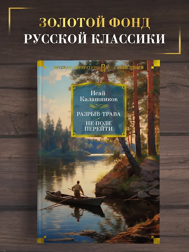 Книга Разрыв-трава. Не поле перейти (Исай Калашников) — 4