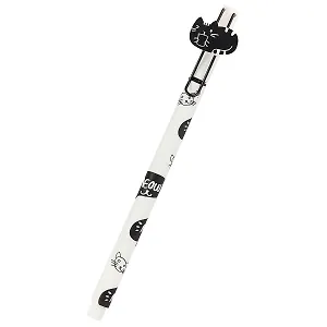 Ручка гелевая "Кот"