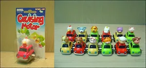 Игрушка заводная Поездка на машине (в ассорт.) (42103) (CM-10C)