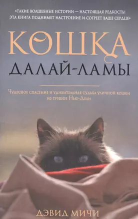 Кошка Далай-Ламы. Чудесное спасение и удивительная судьба уличной кошки из трущоб Нью-Дели — 2582356 — 1