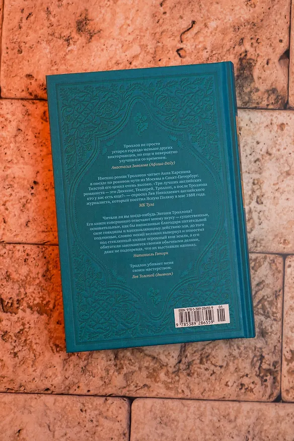 Книга Барсетширские хроники. Книга 3. Фрамлейский приход (Энтони Троллоп) — 17