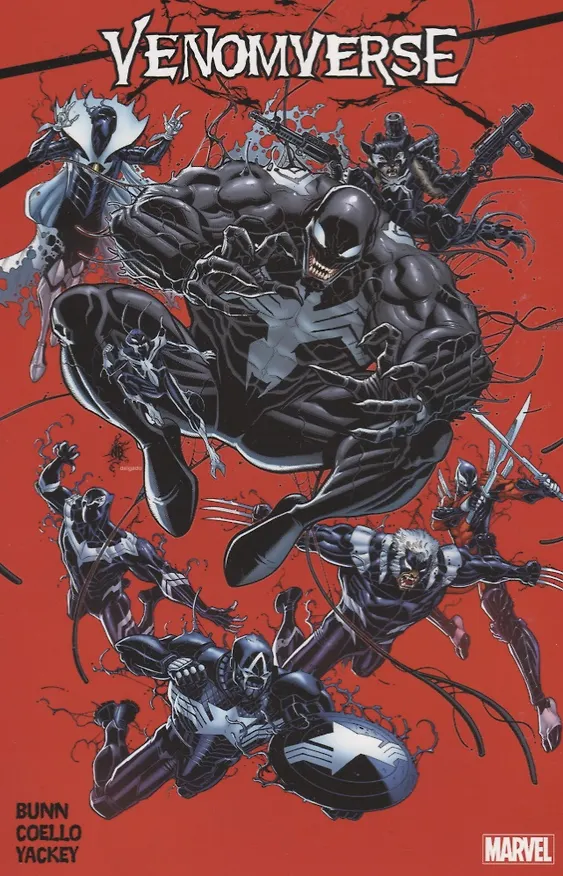 Книга Venomverse (Cullen Bunn) — 1