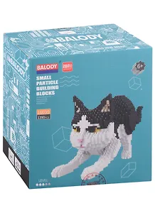 Конструктор пластиковый Balody "Котик-4"
