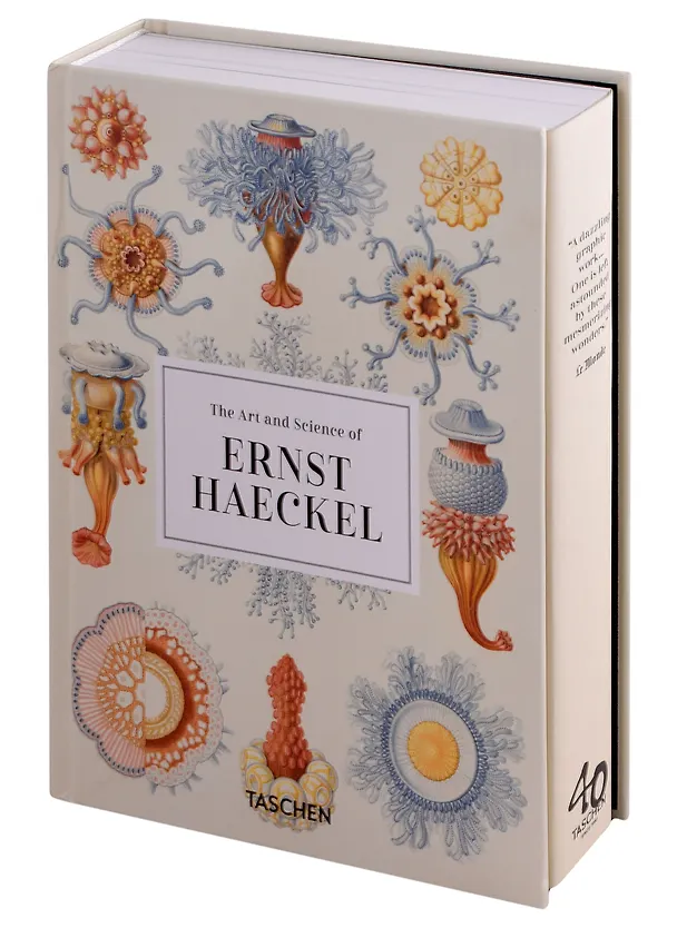 Книга The Art and Science of Ernst Haeckel.  40th Anniversary Edition (Райнер Уиллмен) — 2