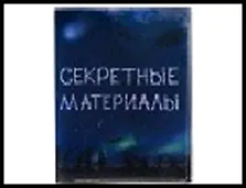 Папка для документов 10 холдеров "Секретные материалы" 31*24см пластик 491626