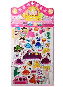 Наклейки Наряди Куклу Q66-002 (11-01488-Q66-002)