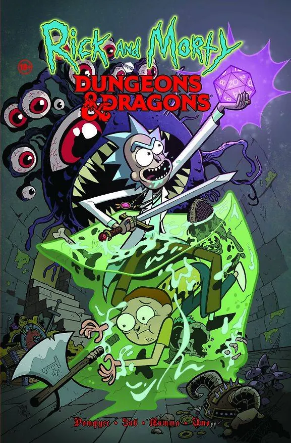 Рик и Морти против Dungeons & Dragons 2759773 — 1