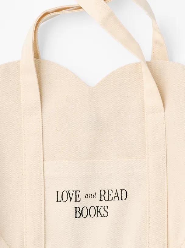 Сумка-сердце Love and read (1205689) 3167036 — 2