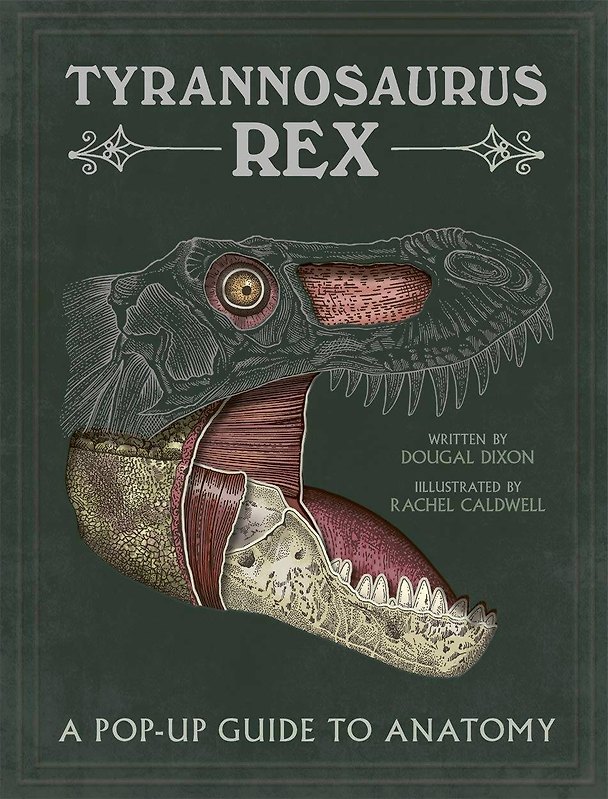 Книга Tyrannosaurus rex (Дугал Диксон) — 1