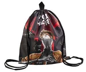 Мешок для сменной обуви "Atomic Heart. Близняшка" 41 х 49 см, 1 отделение