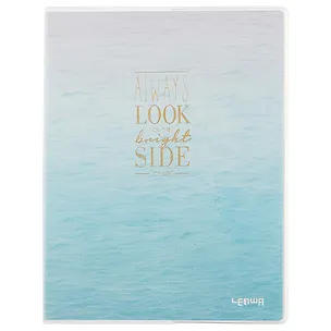 Тетрадь в клетку Lenwa, Bright side, А5, 80 листов 248212