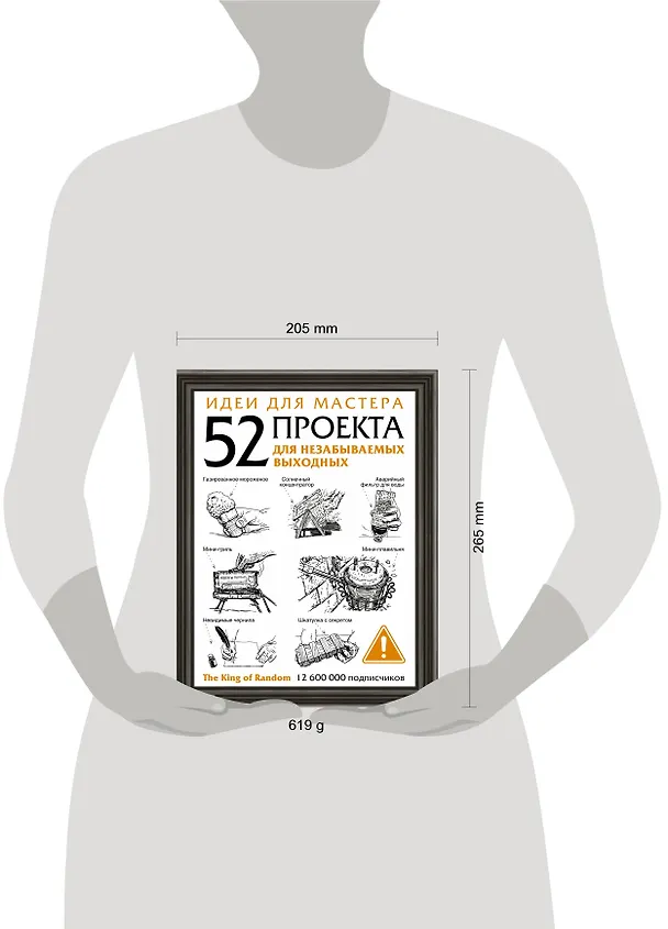 Книга Идеи для мастера. 52 проекта для незабываемых выходных (The King of Random) — 4