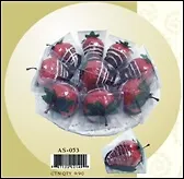 Фигурное мыло Клубничка (AS-053) 2272582