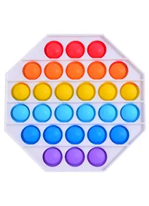 Антистресс-мялка 11,7 см ( цвет микс) (Pop-It) (210518-67)