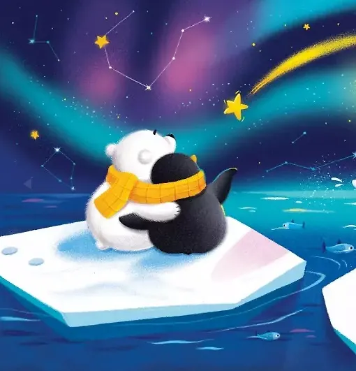 Книга Необычные друзья: медвежонок и пингвиненок (Анна Федулова) — 4