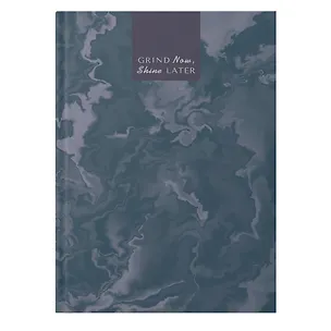 Тетрадь 120л кл. "Marble Color" швейн.клеев.крепление, имп.мел.картон повыш. кач-ва, мат.ламинация 3149203