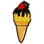 Значок акриловый Мороженое — 2741855 — 2