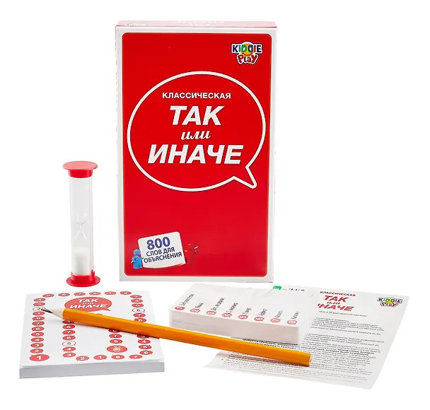 Настольная игра "ТАК или ИНАЧЕ". Классическая /компактная версия 3017753 — 4