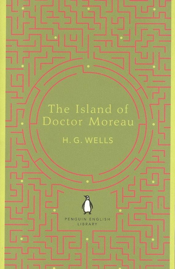 Книга The Island of Dr Moreau (Герберт Уэллс) — 1