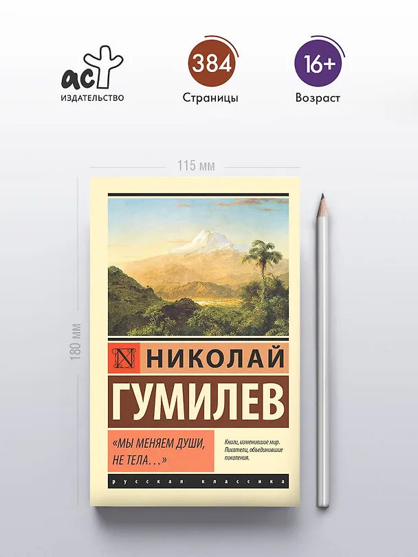 Книга Мы меняем души, не тела... (Николай Гумилев) — 4